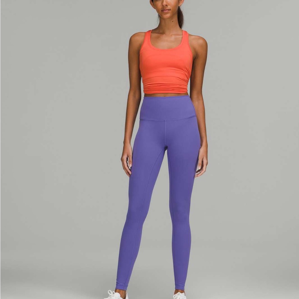 ISO Lululemon Wunder Train 28” in Charged Indigo CHAI